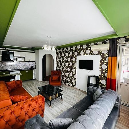 Alanya Damlatas Apart Exterior foto