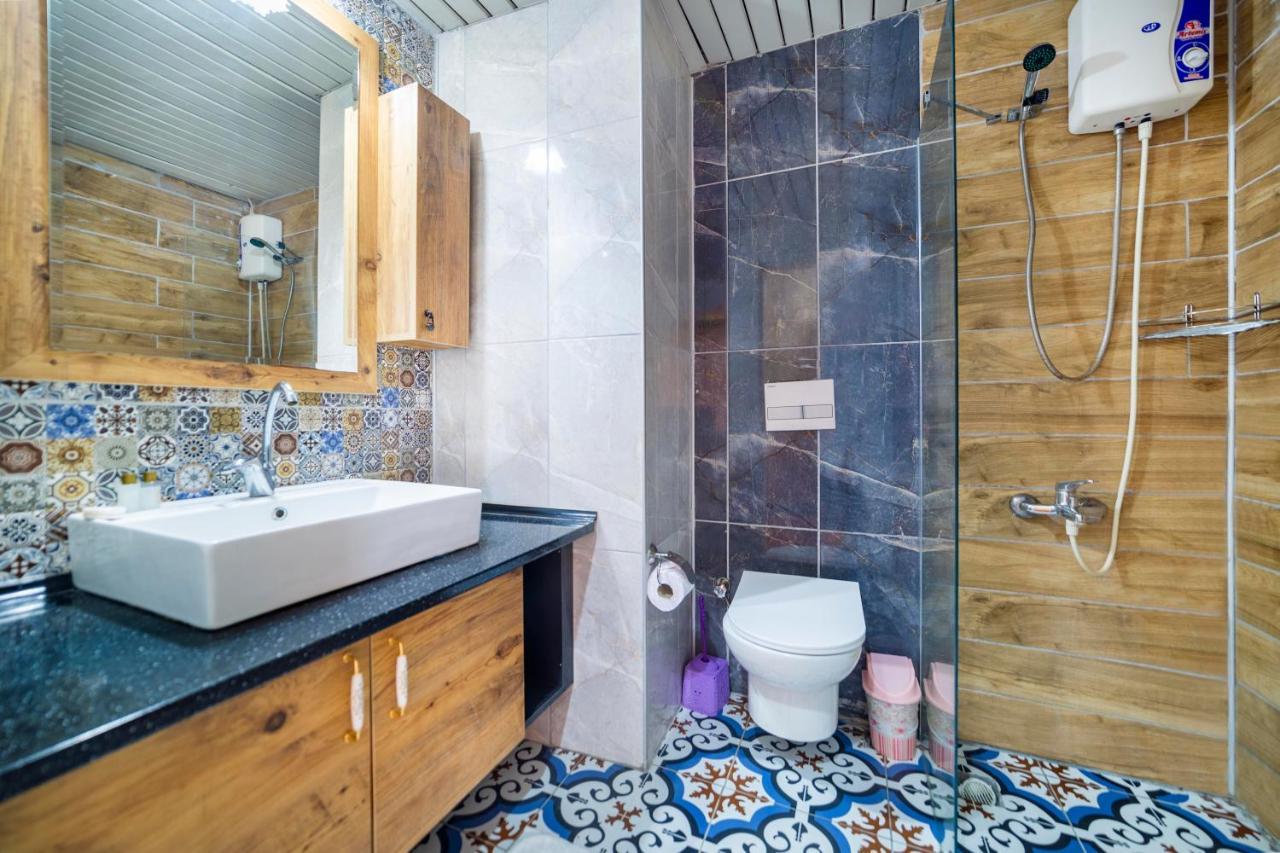Alanya Damlatas Apart Exterior foto