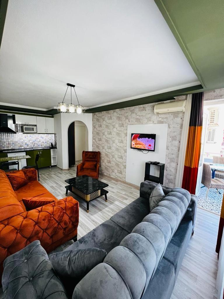 Alanya Damlatas Apart Exterior foto