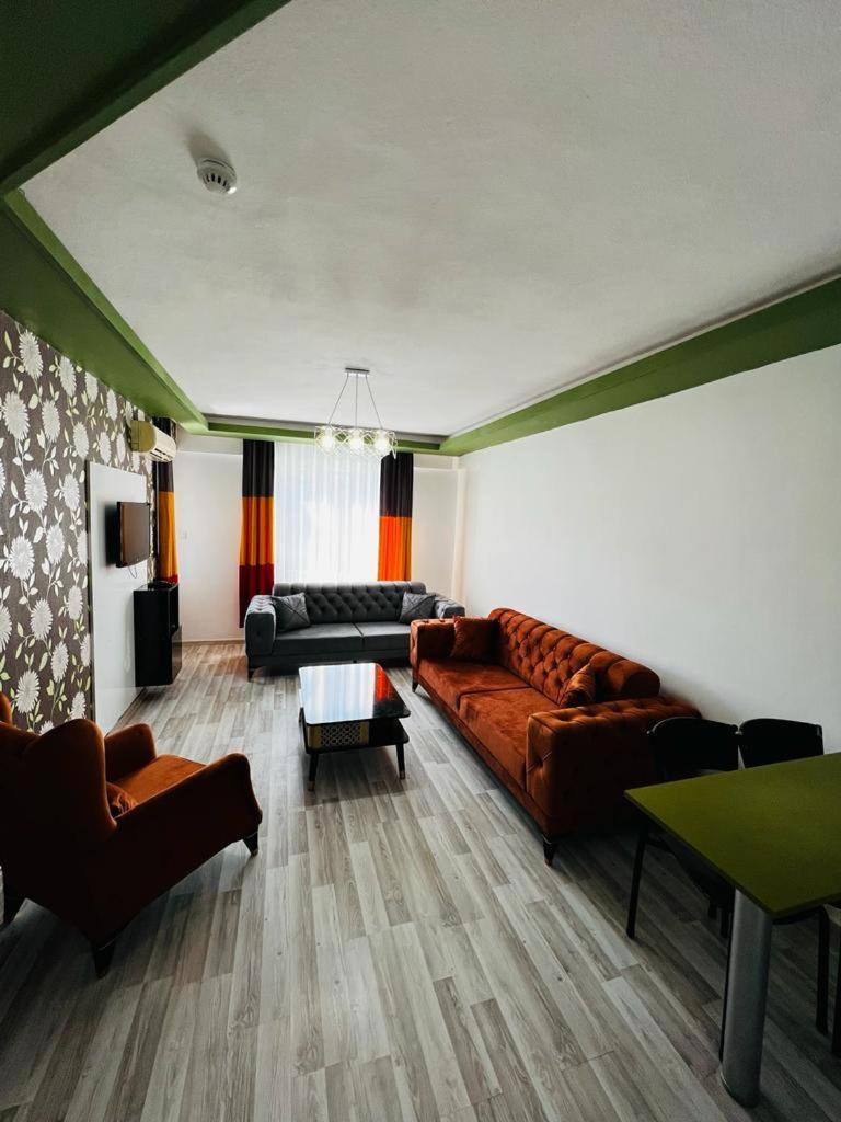 Alanya Damlatas Apart Exterior foto