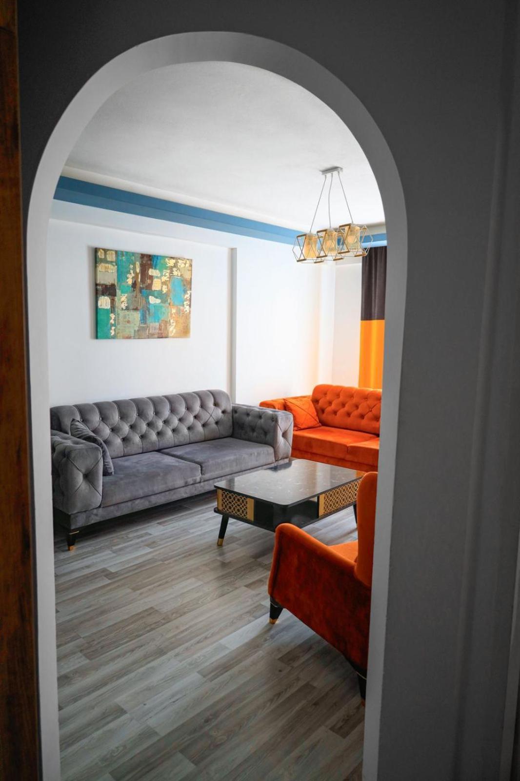 Alanya Damlatas Apart Exterior foto