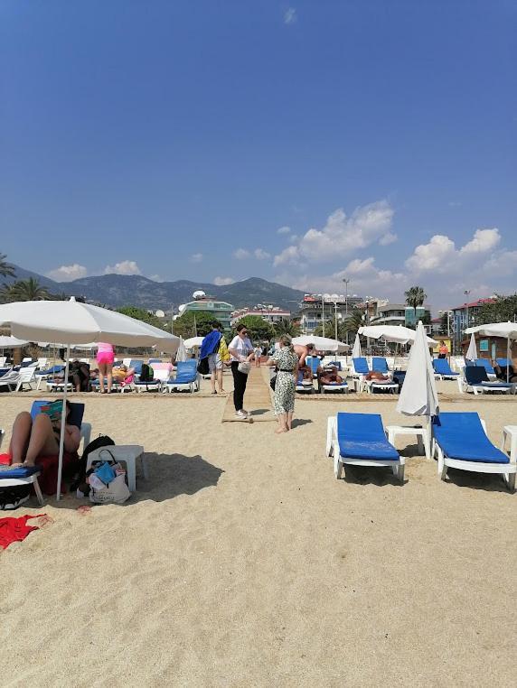 Alanya Damlatas Apart Exterior foto